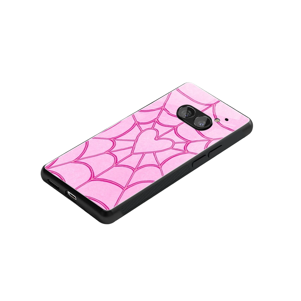 Jelly Bean stylish phone case for nothing phone 2a | glossy glass and slim fit