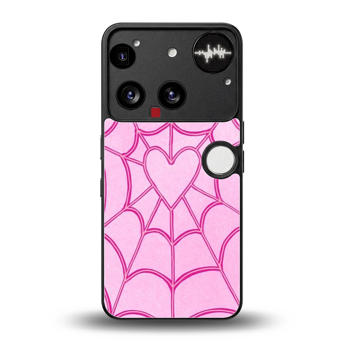 Jelly Bean back phone cover | glass case for nothing phone 3
