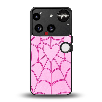 Jelly Bean back phone cover | glass case for nothing phone 3