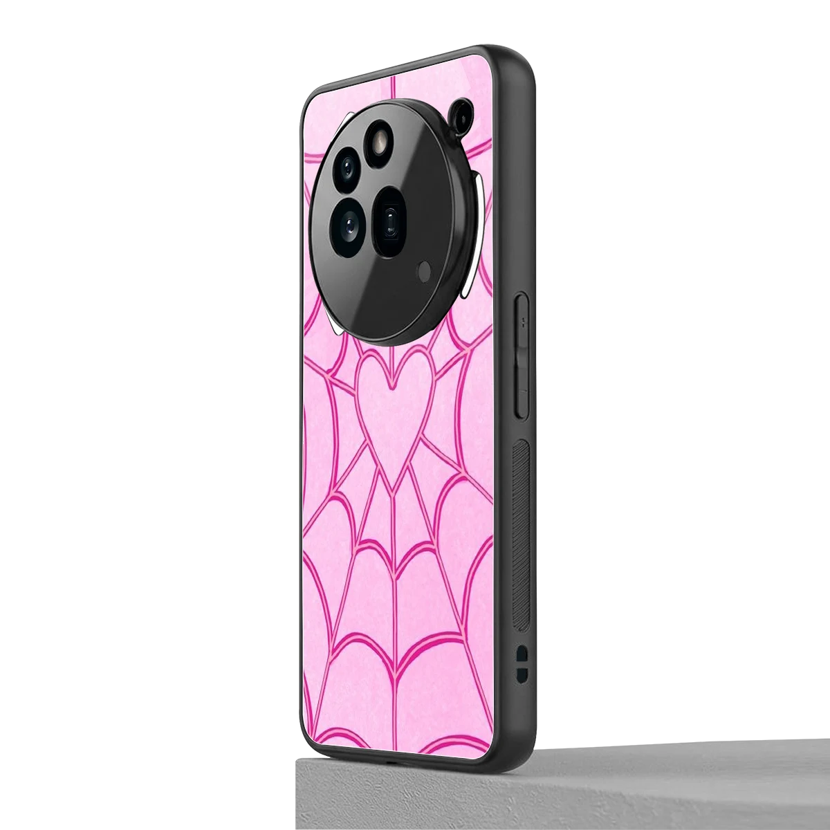 Jelly Bean nothing phone 3a pro mobile cover | shockproof glass phone case