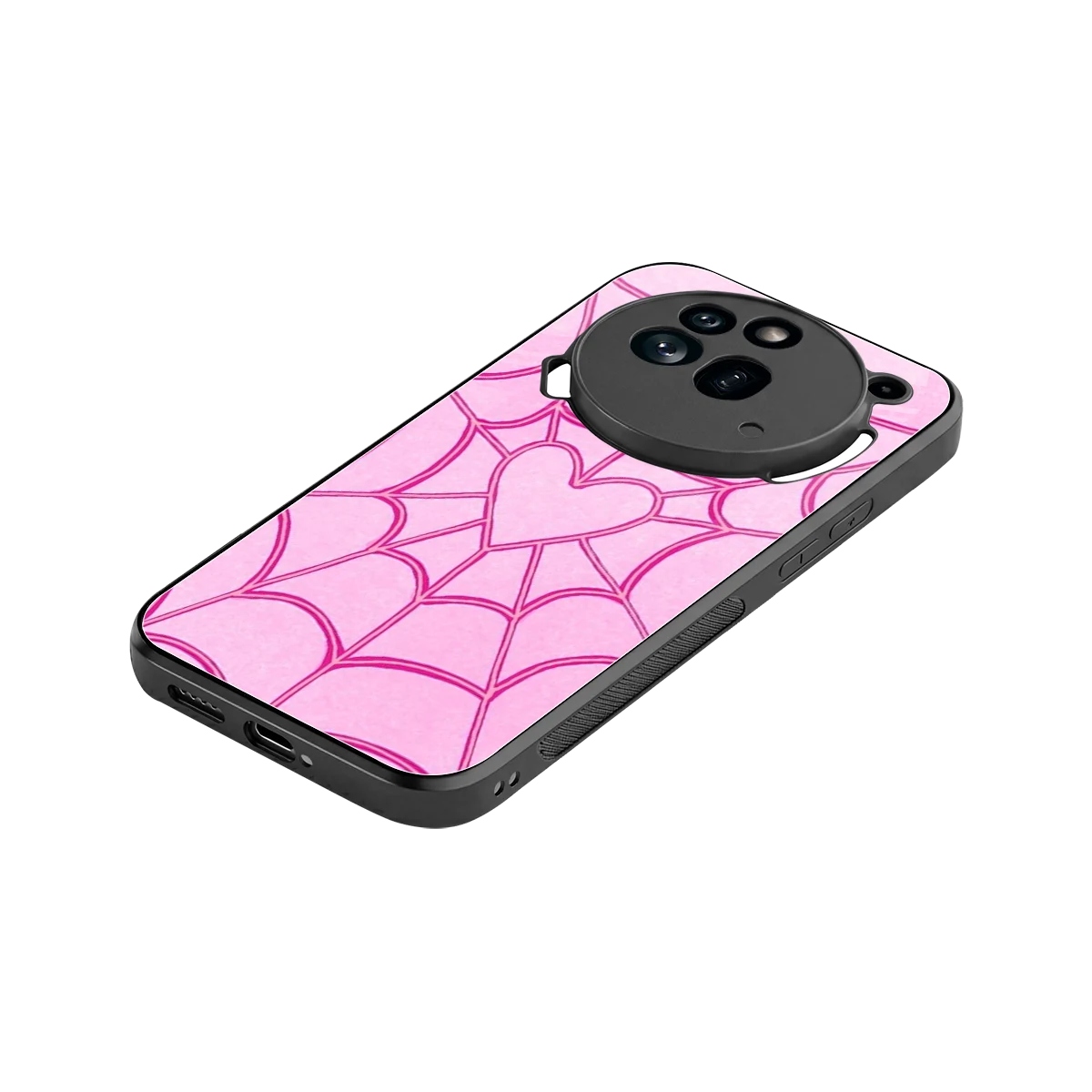 Jelly Bean stylish phone case for nothing phone 3a pro | glossy glass and slim fit