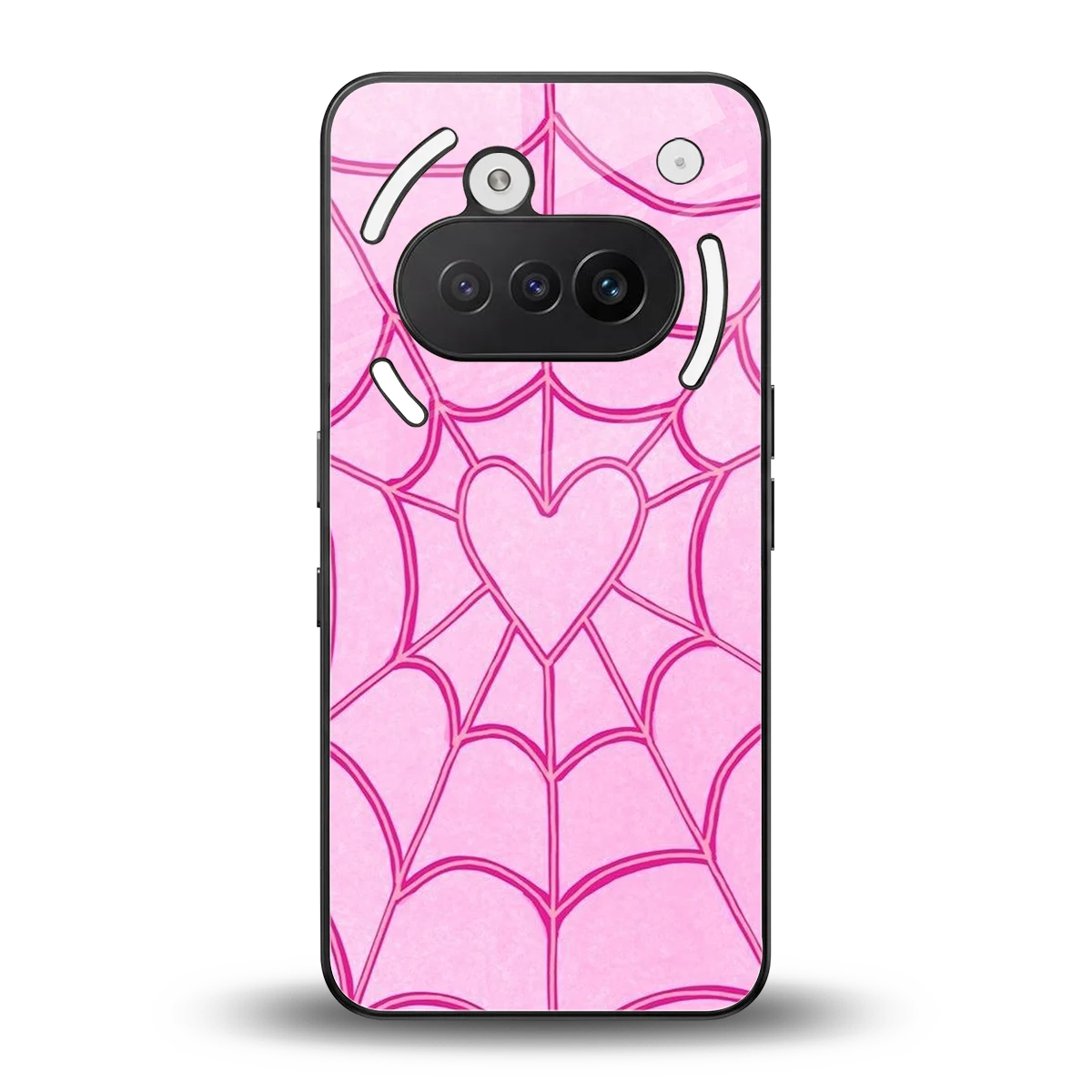 Jelly Bean back phone cover | glass case for nothing phone 3a