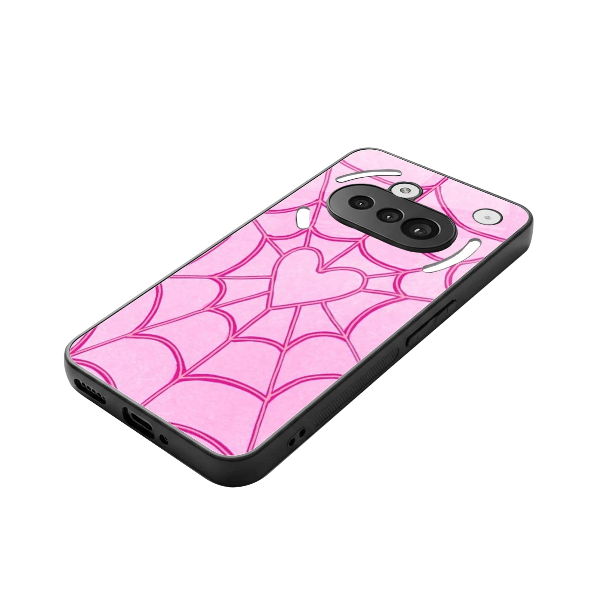 Jelly Bean stylish phone case for nothing phone 3a | glossy glass and slim fit