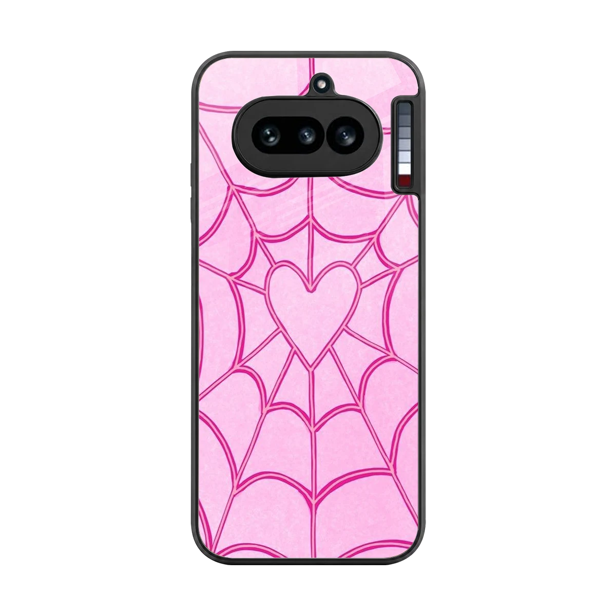 Jelly Bean back phone cover | glass case for nothing phone 4a