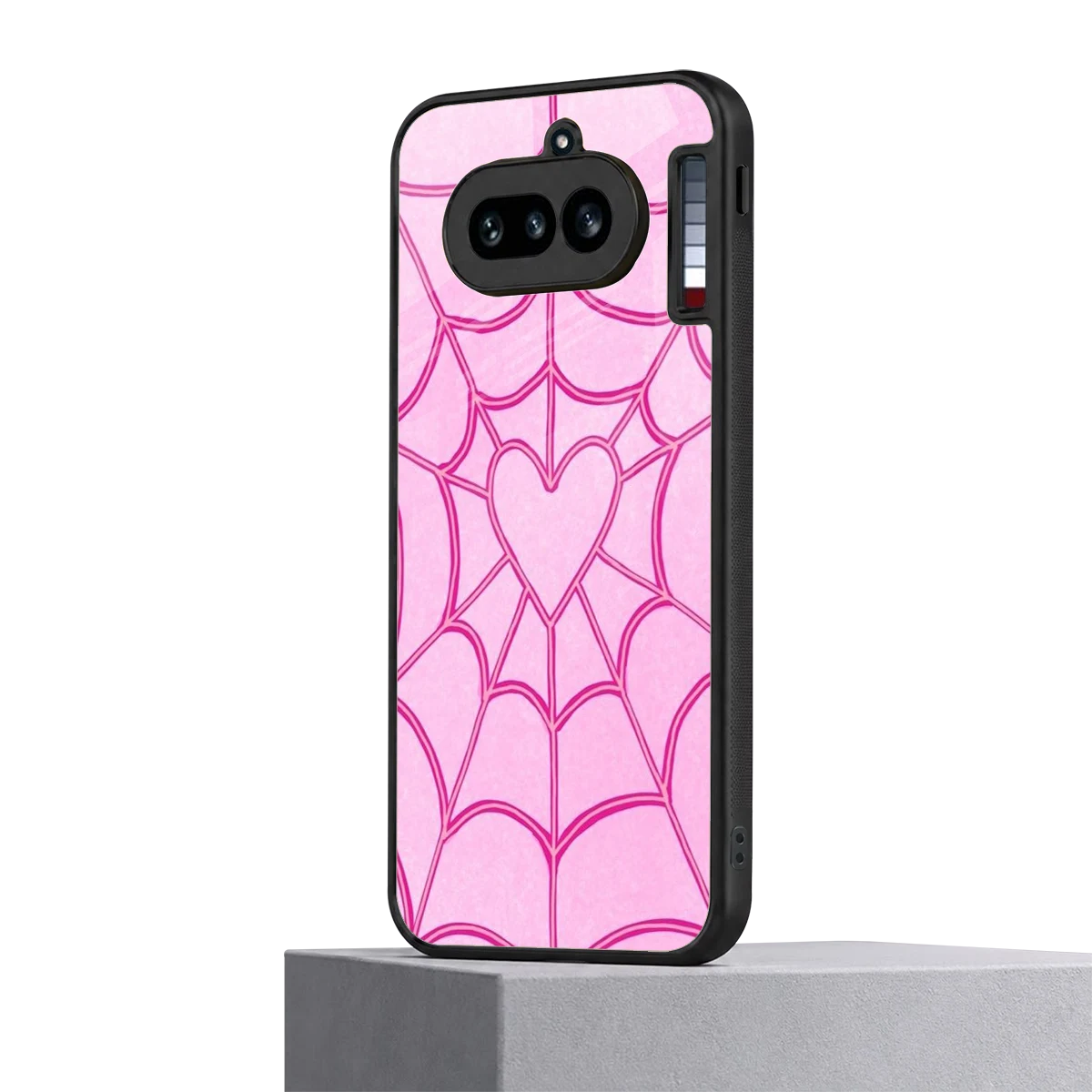 Jelly Bean nothing phone 4a mobile cover | shockproof glass phone case