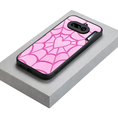 Jelly Bean stylish phone case for nothing phone 4a | glossy glass and slim fit