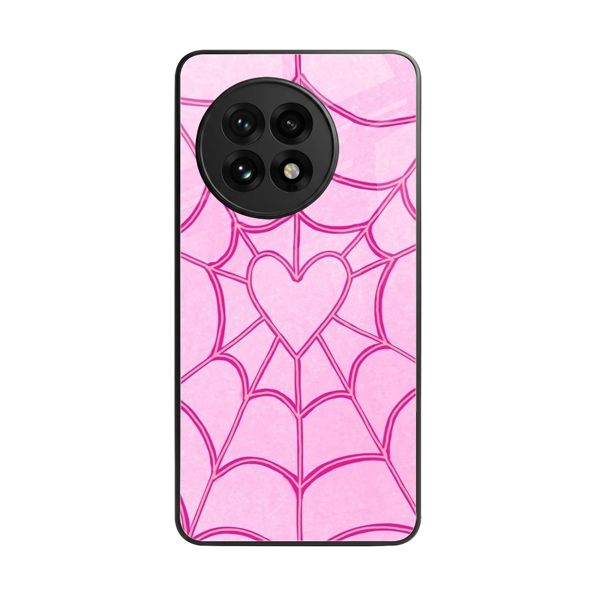 Jelly Bean back phone cover | glass case for oneplus 13r