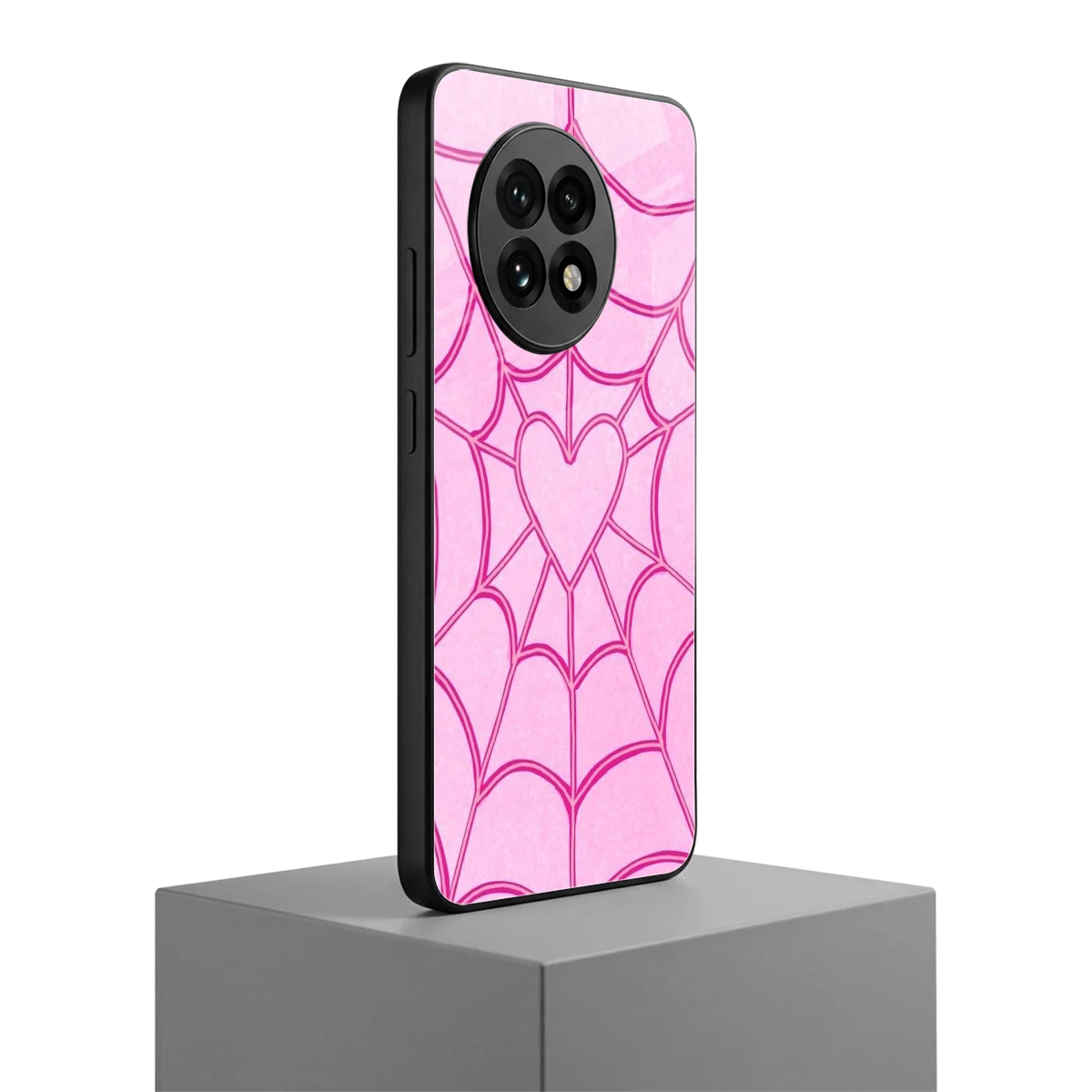 Jelly Bean oneplus 13r mobile cover | shockproof glass phone case