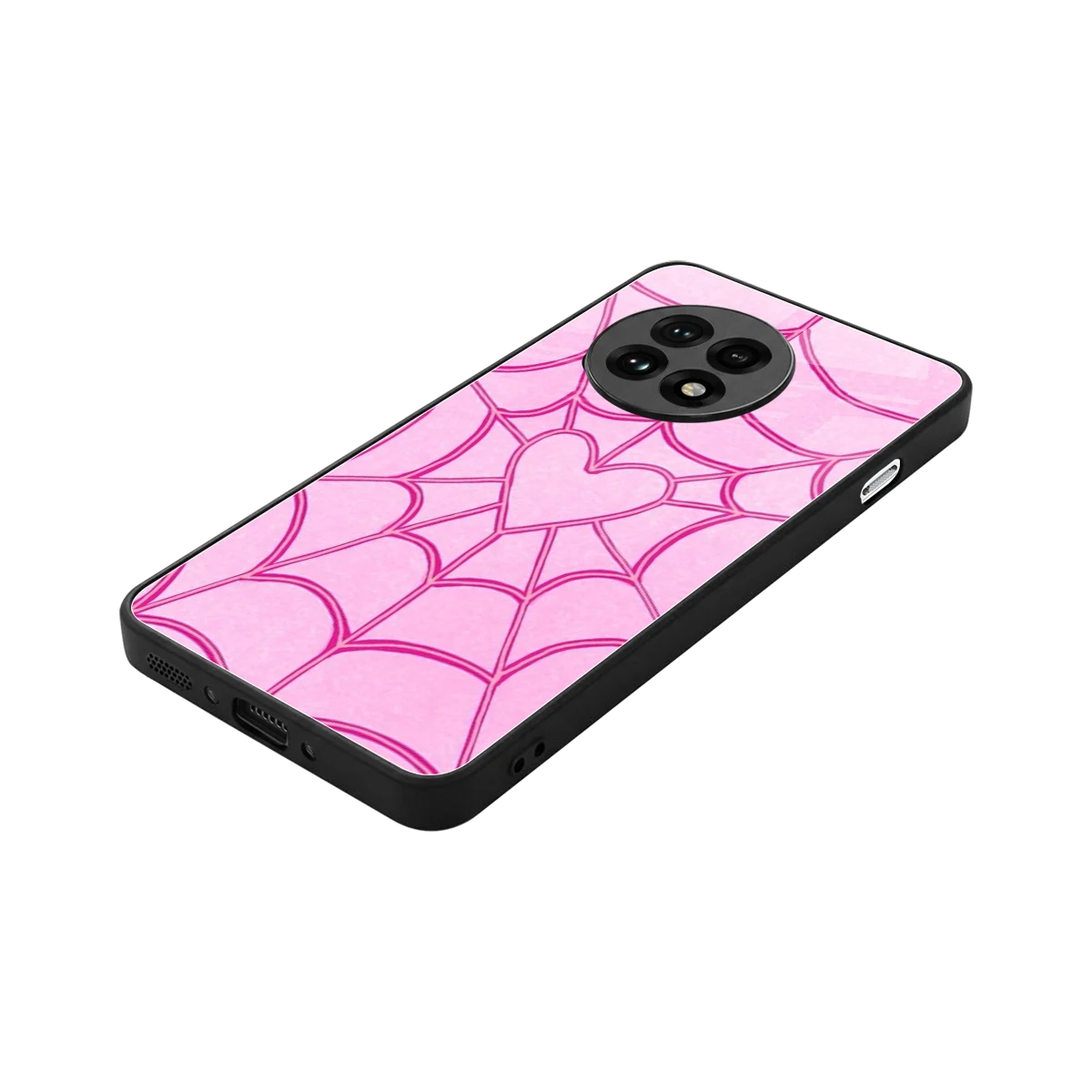 Jelly Bean stylish phone case for oneplus 13r | glossy glass and slim fit