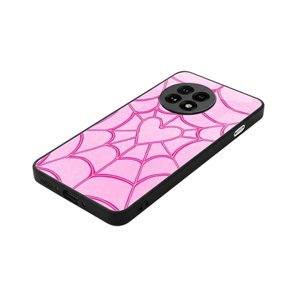 Jelly Bean stylish phone case for oneplus 13r | glossy glass and slim fit