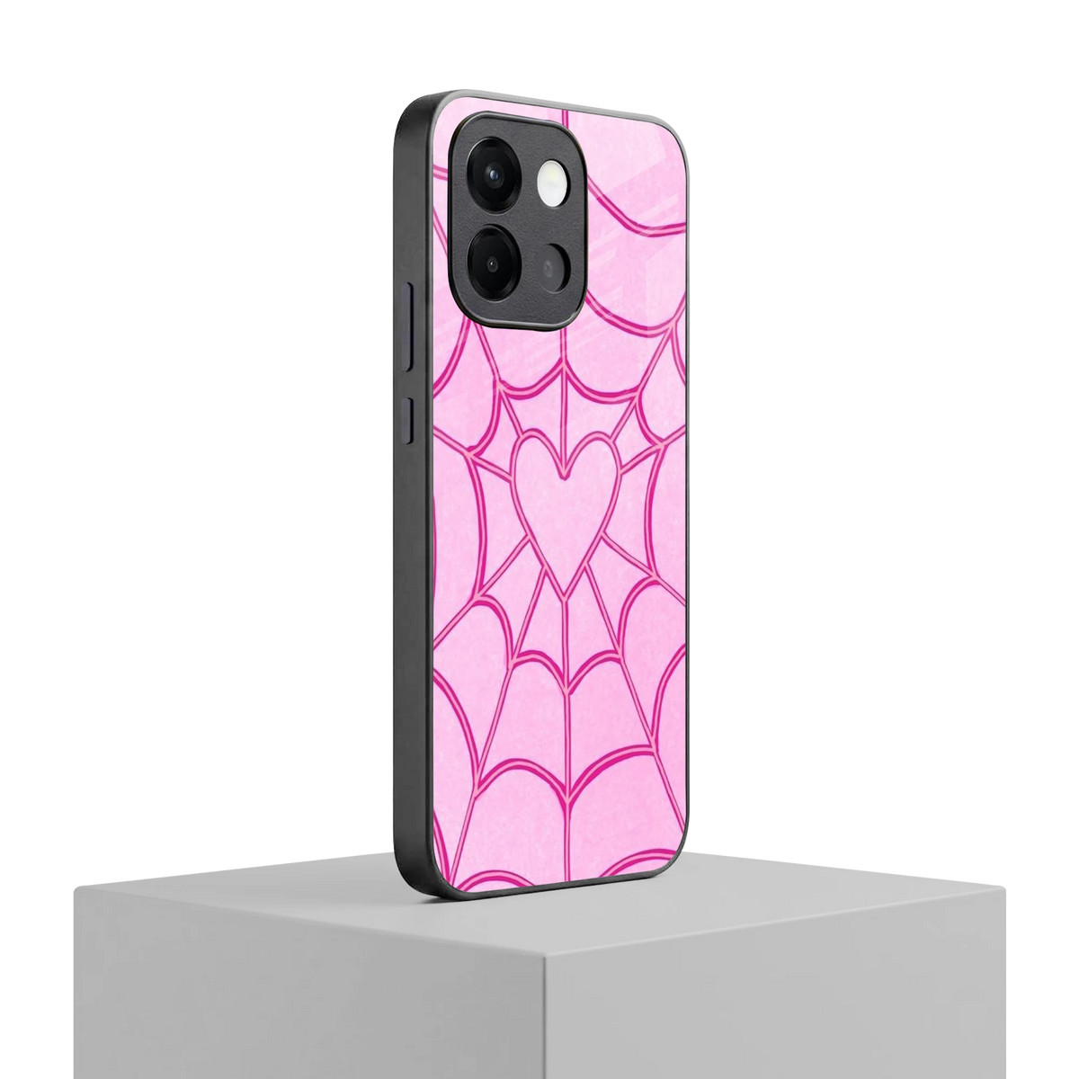 Jelly Bean oneplus 13s mobile cover | shockproof glass phone case