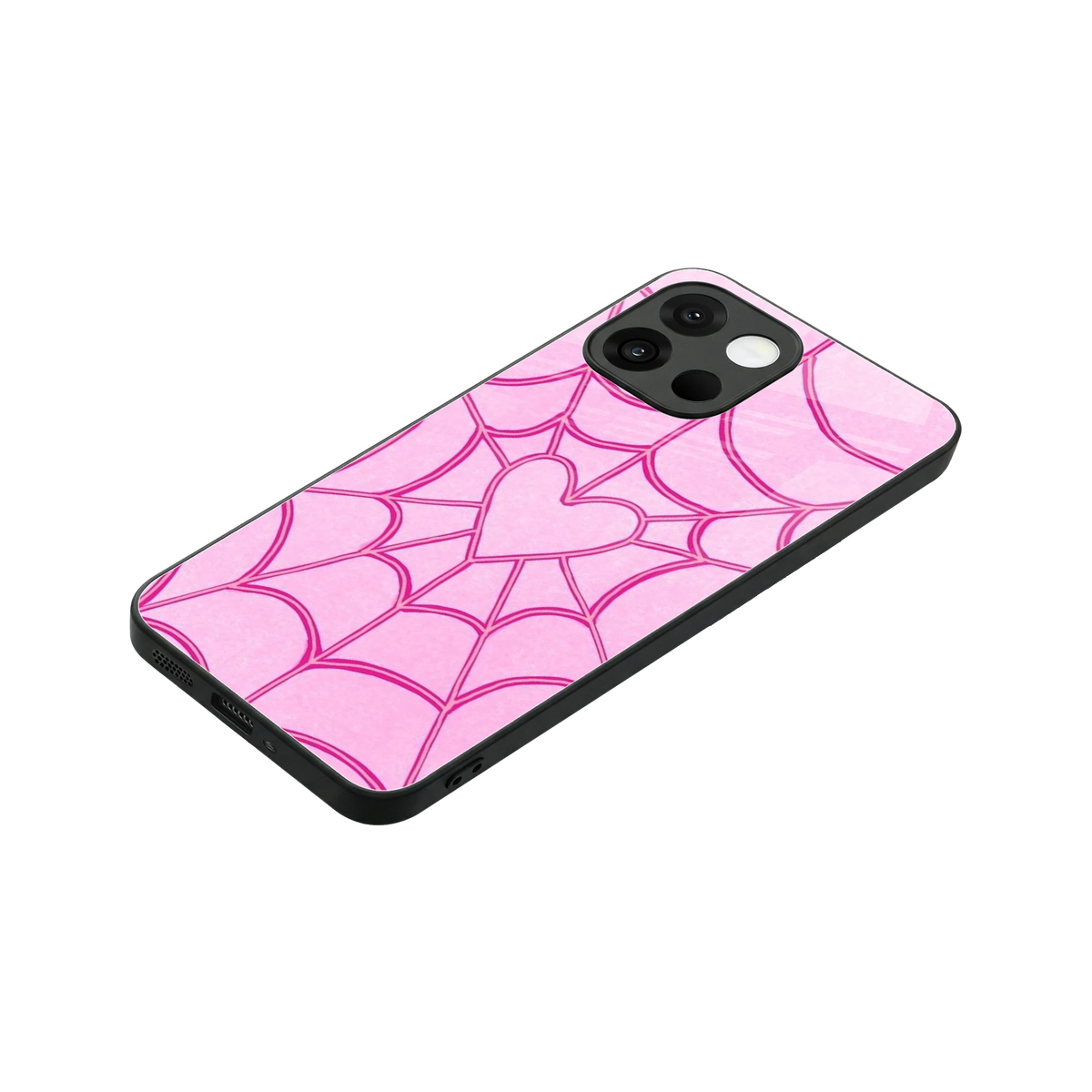 Jelly Bean stylish phone case for oneplus 13s | glossy glass and slim fit
