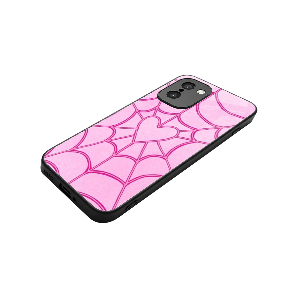 Jelly Bean stylish phone case for oneplus 15r | glossy glass and slim fit