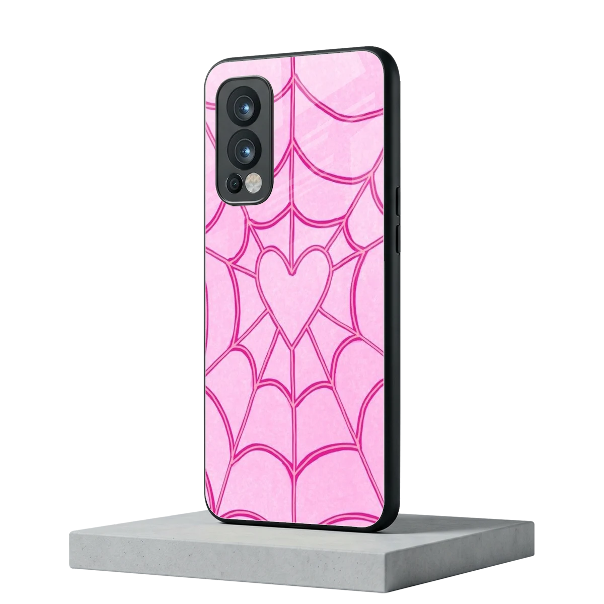 Jelly Bean oneplus nord 2 mobile cover | shockproof glass phone case