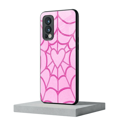 Jelly Bean oneplus nord 2 mobile cover | shockproof glass phone case