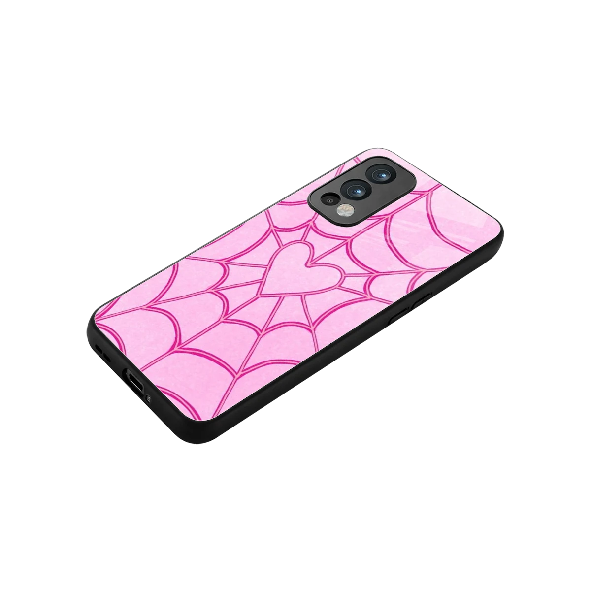Jelly Bean stylish phone case for oneplus nord 2 | glossy glass and slim fit