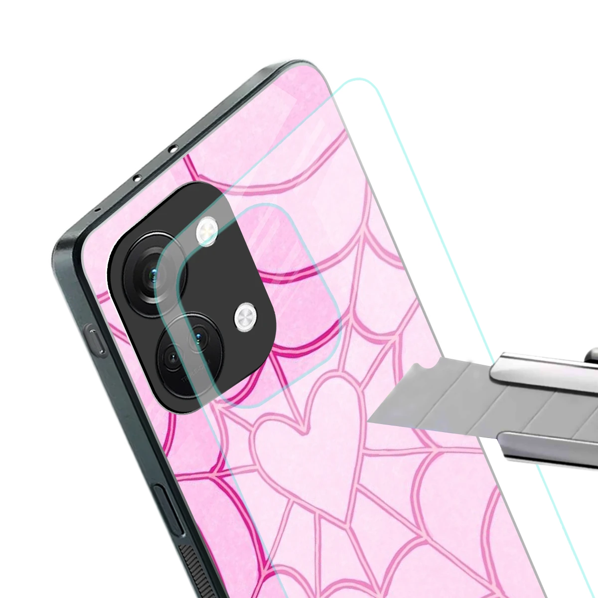 Jelly Bean stylish phone case for oneplus nord 3 | glossy glass and slim fit