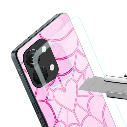 Jelly Bean stylish phone case for oneplus nord 3 | glossy glass and slim fit