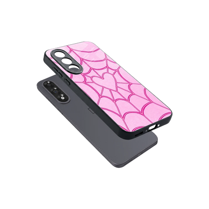 Jelly Bean sleek oneplus nord 5 cover with tempered glass back and TPU edges