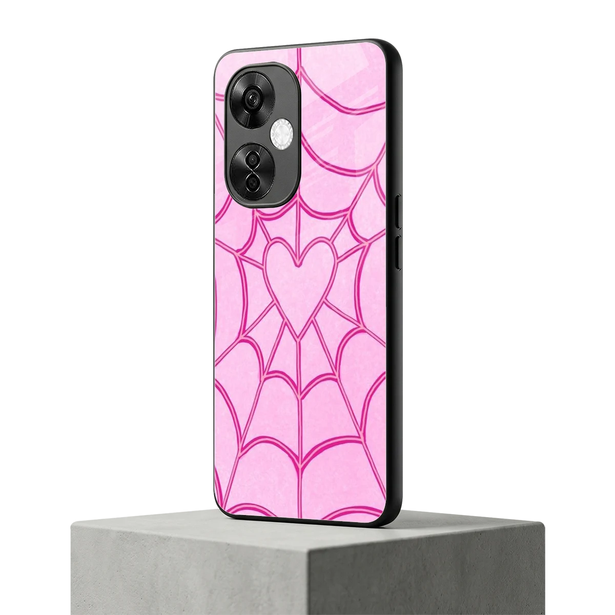 Jelly Bean oneplus nord ce 3 lite mobile cover | shockproof glass phone case