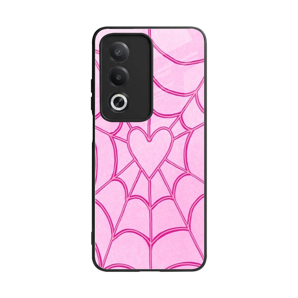 Jelly Bean back phone cover | glass case for oppo a3 pro