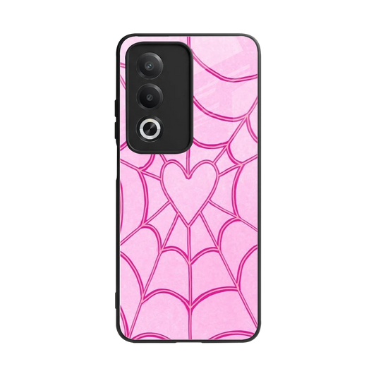 Jelly Bean back phone cover | glass case for oppo a3 pro