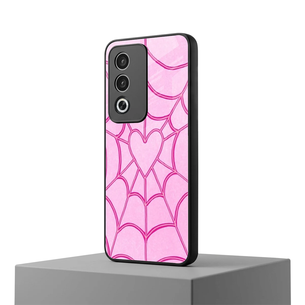 Jelly Bean oppo a3 pro mobile cover | shockproof glass phone case