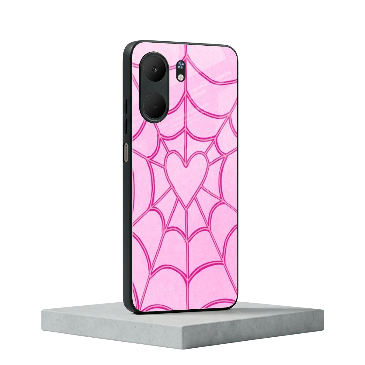 Jelly Bean oppo a5x 5g mobile cover | shockproof glass phone case