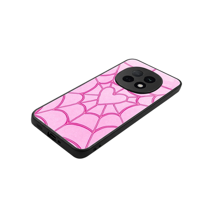 Jelly Bean stylish phone case for oppo f29 pro 5g | glossy glass and slim fit