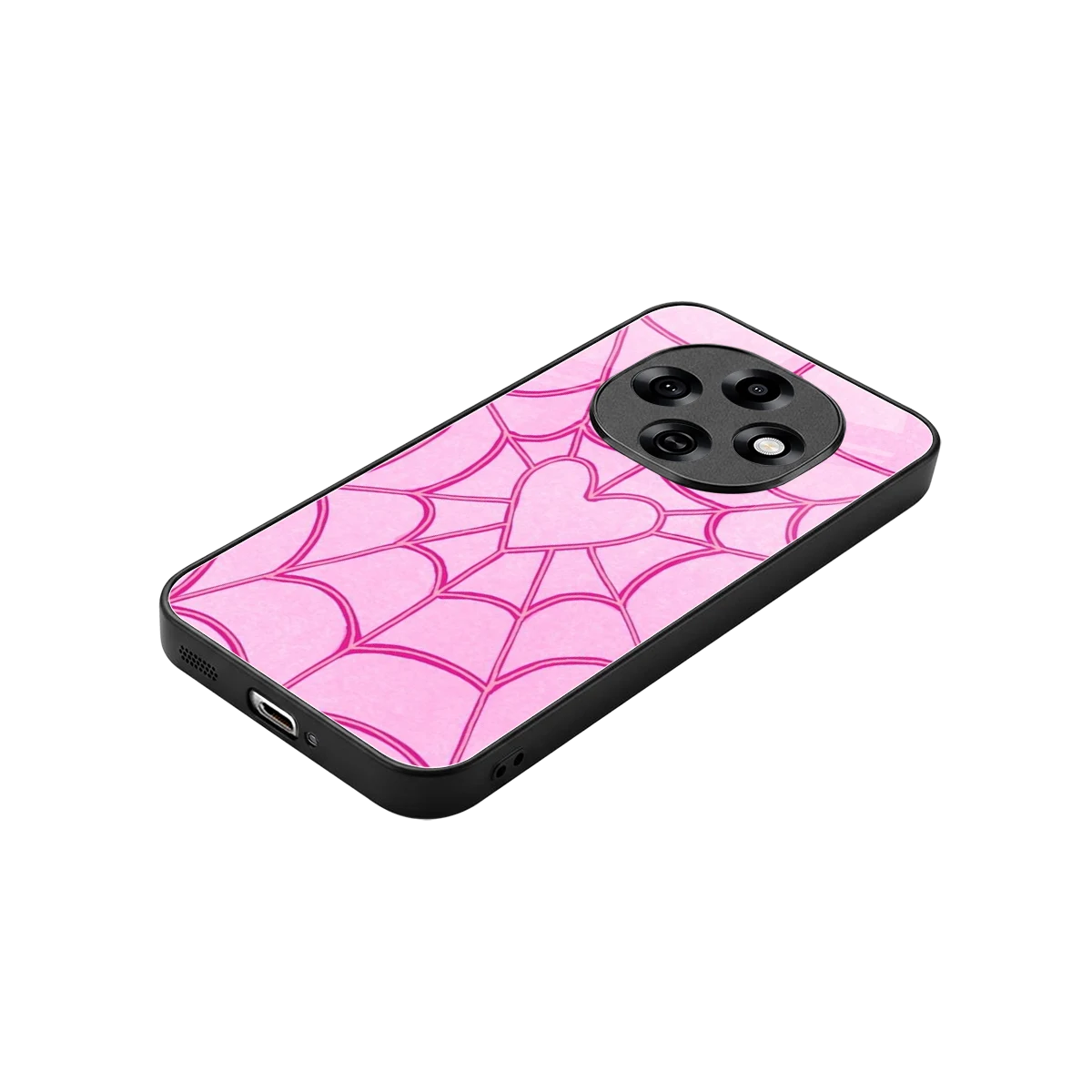 Jelly Bean stylish phone case for oppo f31 pro 5g | glossy glass and slim fit