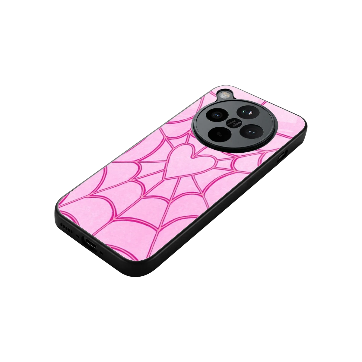 Jelly Bean stylish phone case for oppo find x8 | glossy glass and slim fit