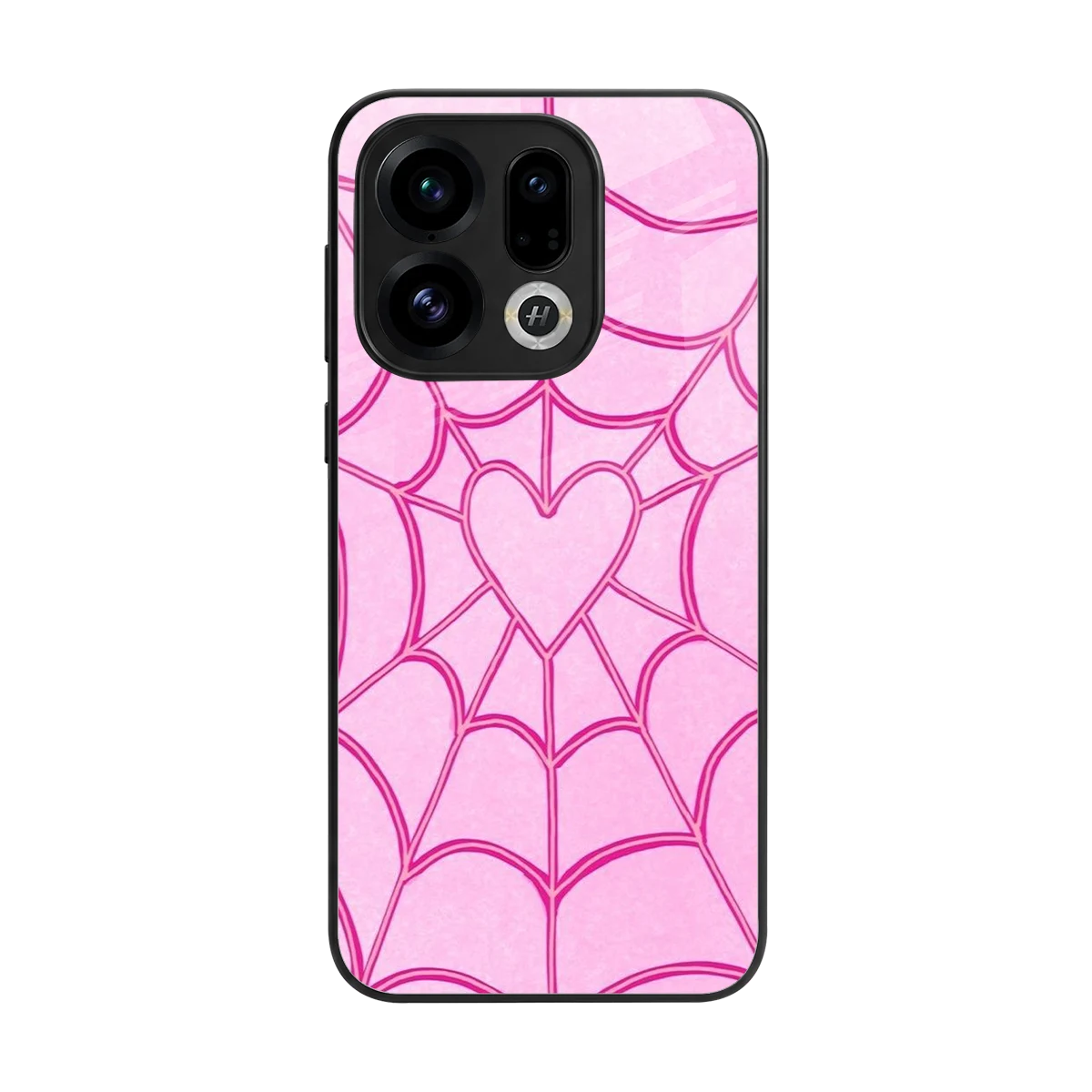 Jelly Bean back phone cover | glass case for oppo find x9
