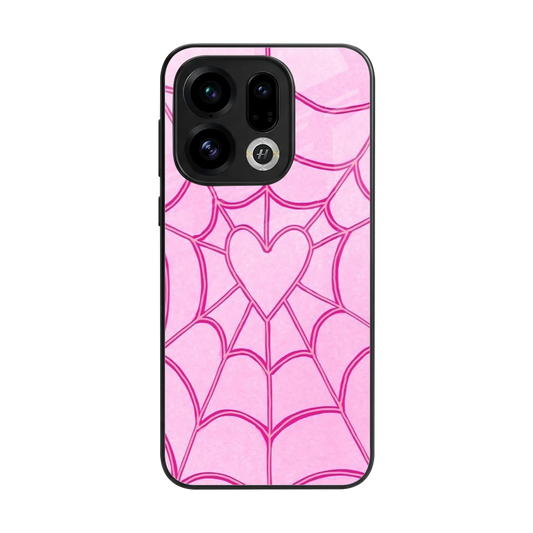 Jelly Bean back phone cover | glass case for oppo find x9