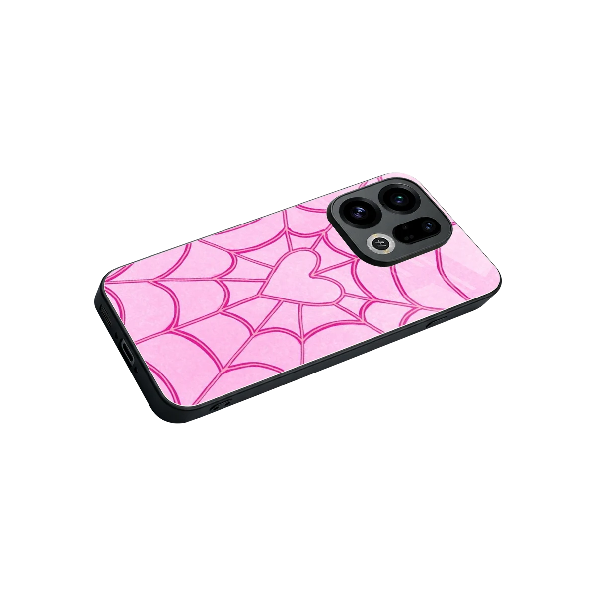 Jelly Bean stylish phone case for oppo find x9 | glossy glass and slim fit