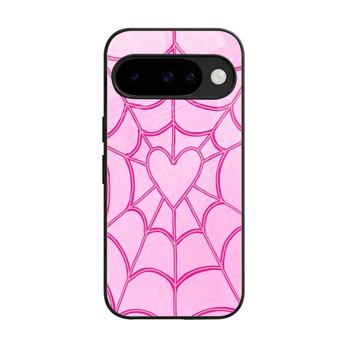 Jelly Bean back phone cover | glass case for google pixel 10
