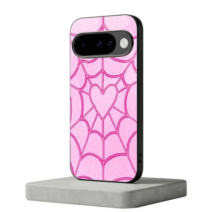 Jelly Bean google pixel 10 mobile cover | shockproof glass phone case
