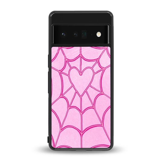 Jelly Bean back phone cover | glass case for google pixel 6 pro