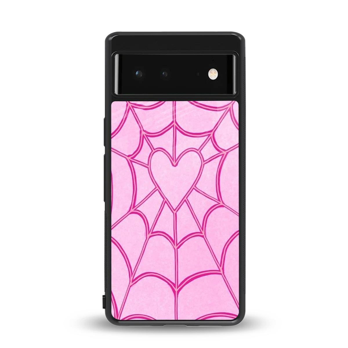 Jelly Bean back phone cover | glass case for google pixel 6