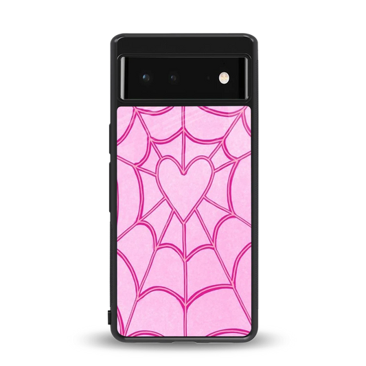 Jelly Bean back phone cover | glass case for google pixel 6