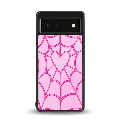 Jelly Bean back phone cover | glass case for google pixel 6a