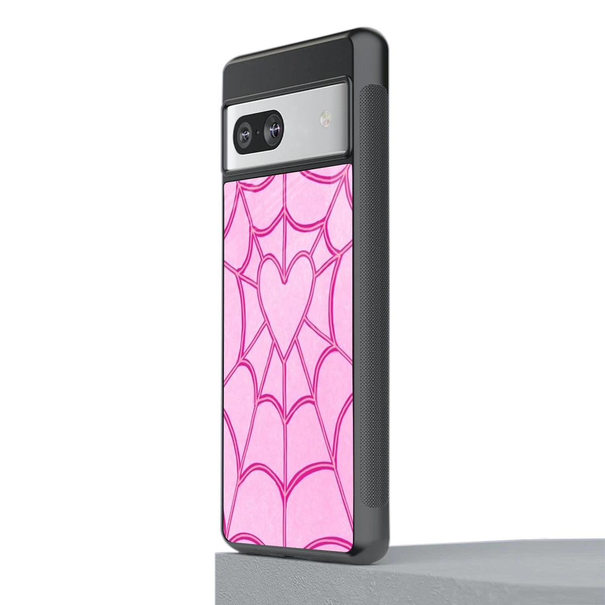 Jelly Bean stylish phone case for google pixel 7 | glossy glass and slim fit