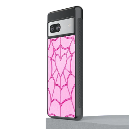 Jelly Bean stylish phone case for google pixel 7 | glossy glass and slim fit