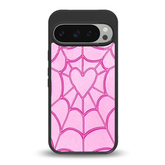 Jelly Bean back phone cover | glass case for google pixel 9 pro