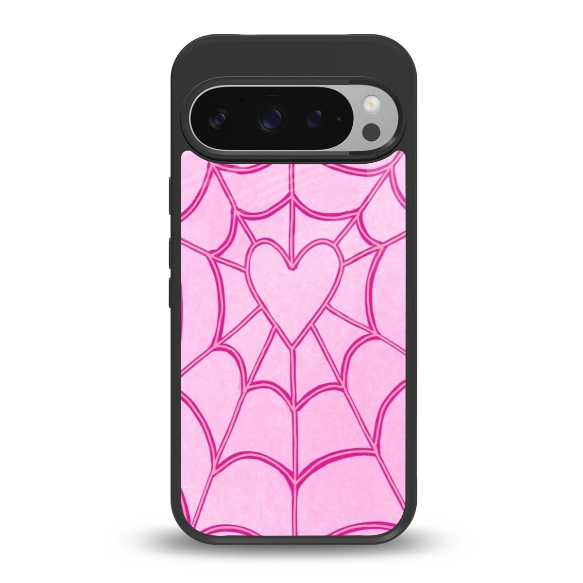 Jelly Bean back phone cover | glass case for google pixel 9 pro xl