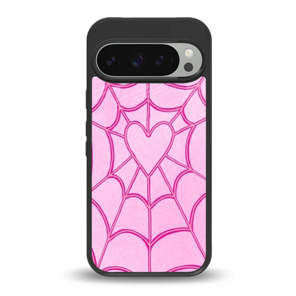 Jelly Bean back phone cover | glass case for google pixel 9 pro xl