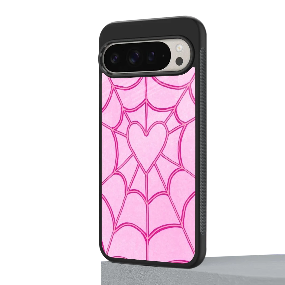 Jelly Bean google pixel 9 pro xl mobile cover | shockproof glass phone case