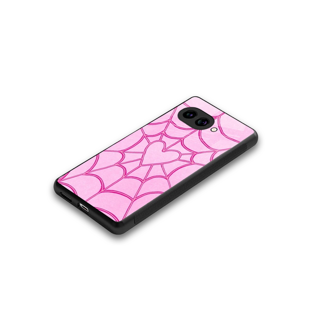 Jelly Bean stylish phone case for google pixel 10a | glossy glass and slim fit