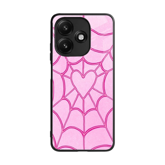 Jelly Bean back phone cover | glass case for redmi 12 5g