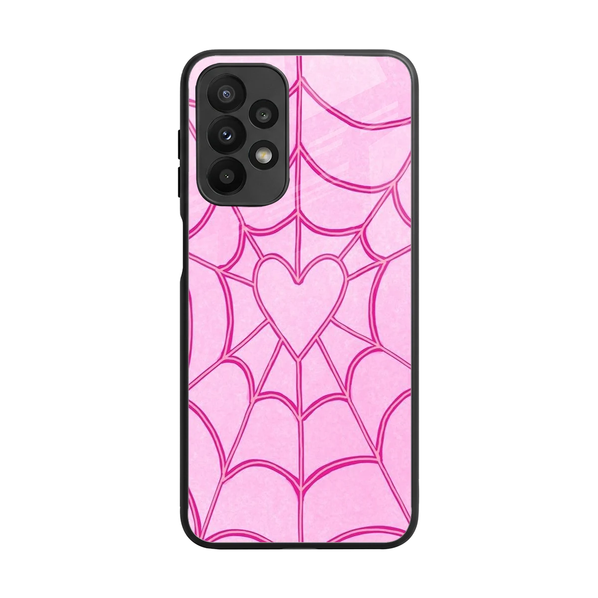 Jelly Bean back phone cover | glass case for samsung galaxy a23