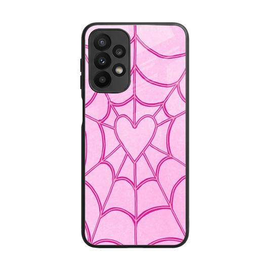 Jelly Bean back phone cover | glass case for samsung galaxy a23
